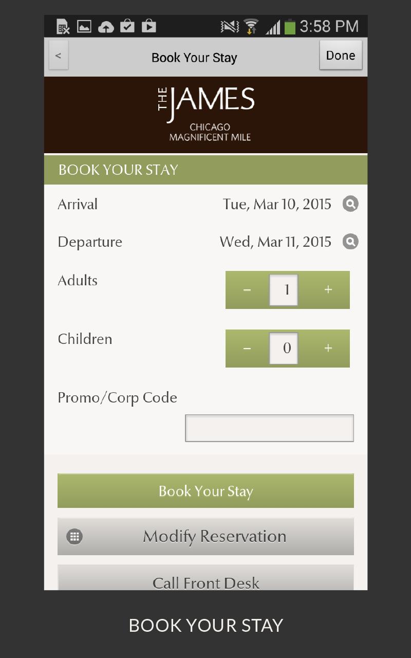 The James Pocket Assistant