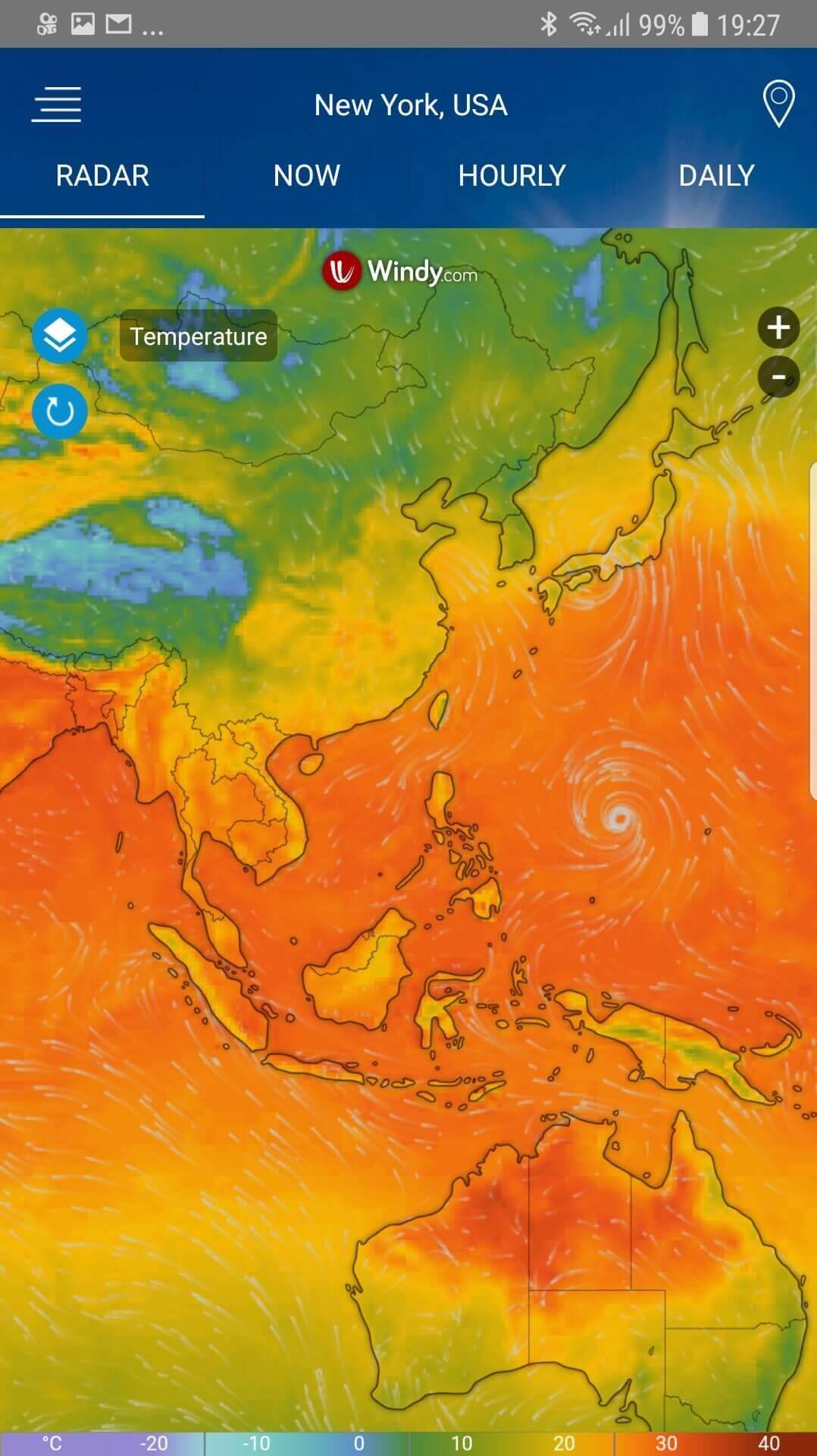 Live Weather Forecast 2020