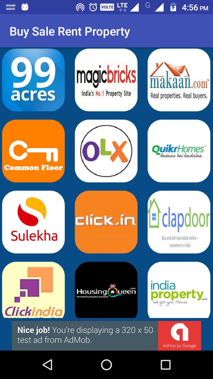 Buy Sale Rent  Indian Property