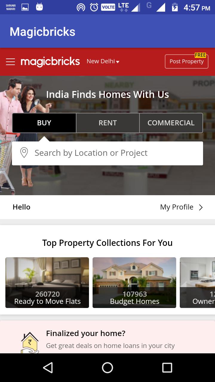 Buy Sale Rent  Indian Property