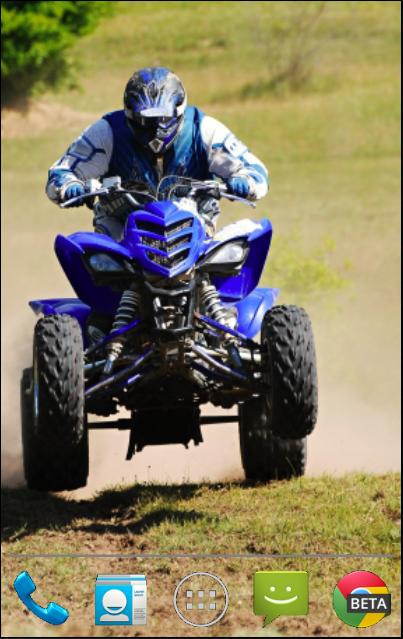 ATV Quad Bike Live Wallpaper