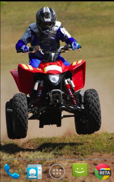ATV Quad Bike Live Wallpaper