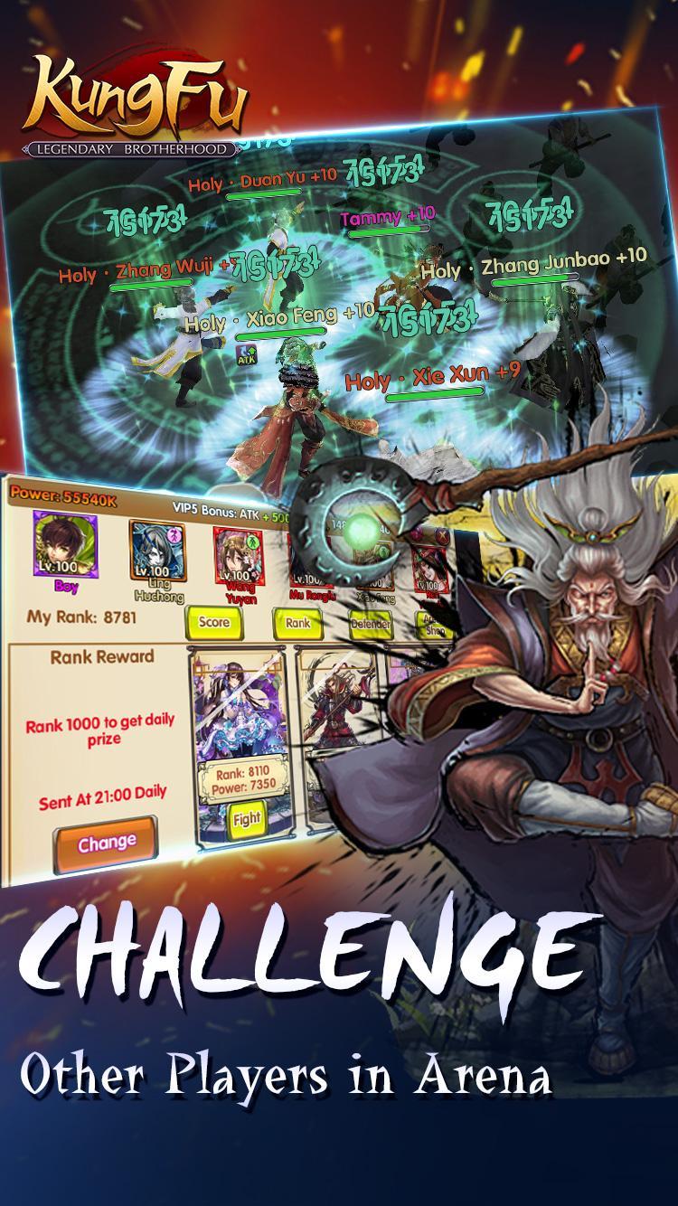 KungFu: Legendary Brotherhood