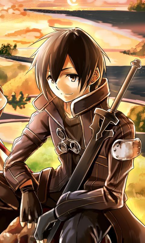 Kirito SAO2 Wallpaper Free