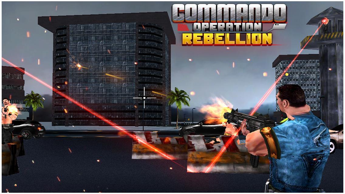 Commando Operation Rebellion