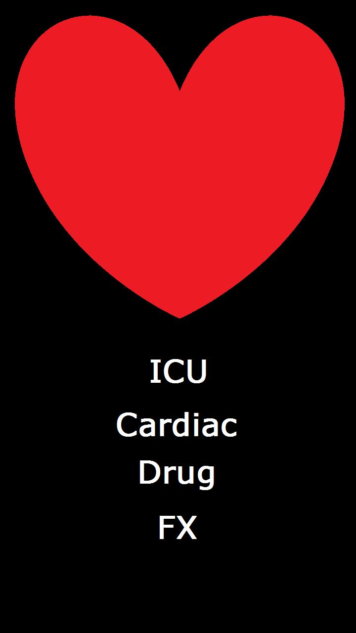 ICU Cardiac Drug FX