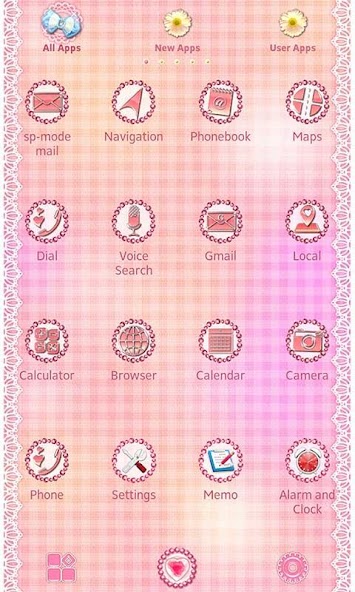 Cute Theme Glittery Romance