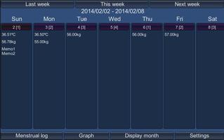 Healthcare Calendar for Women