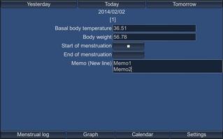 Healthcare Calendar for Women