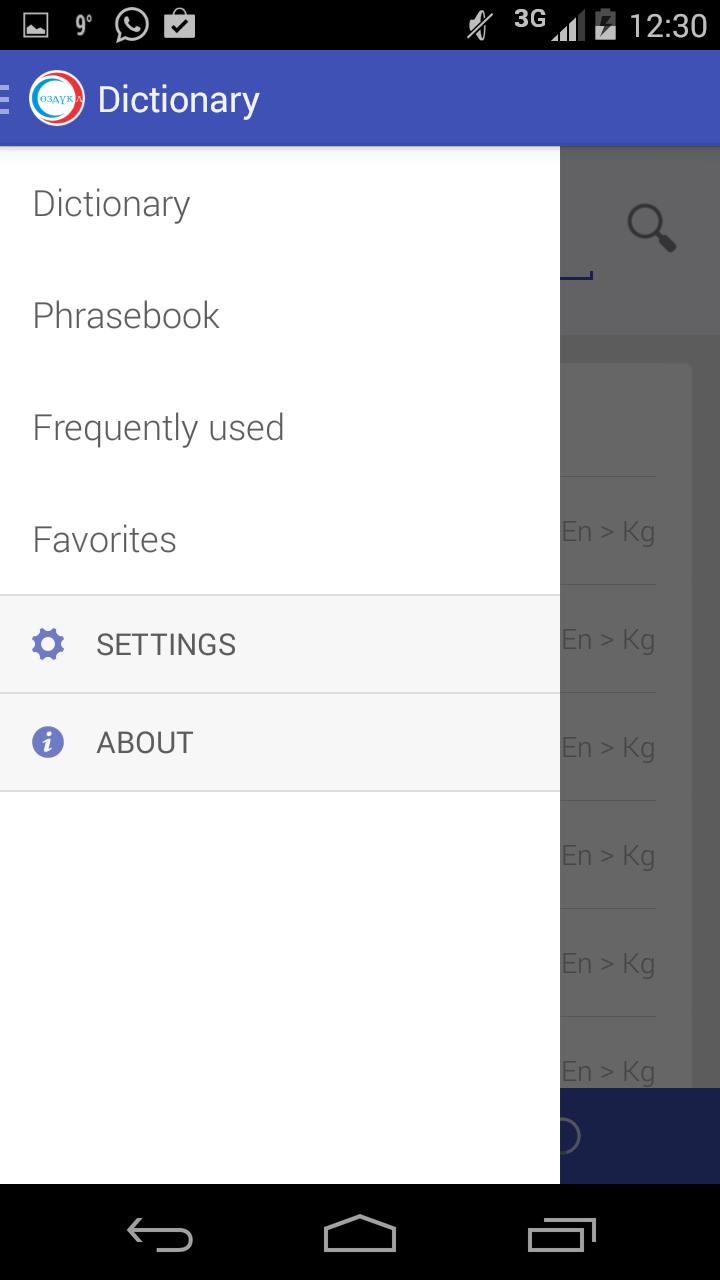 El-Sozduk - Kyrgyz translator
