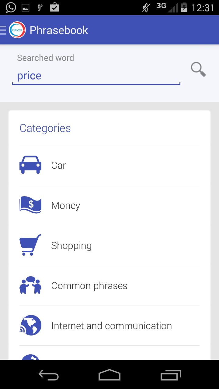 El-Sozduk - Kyrgyz translator