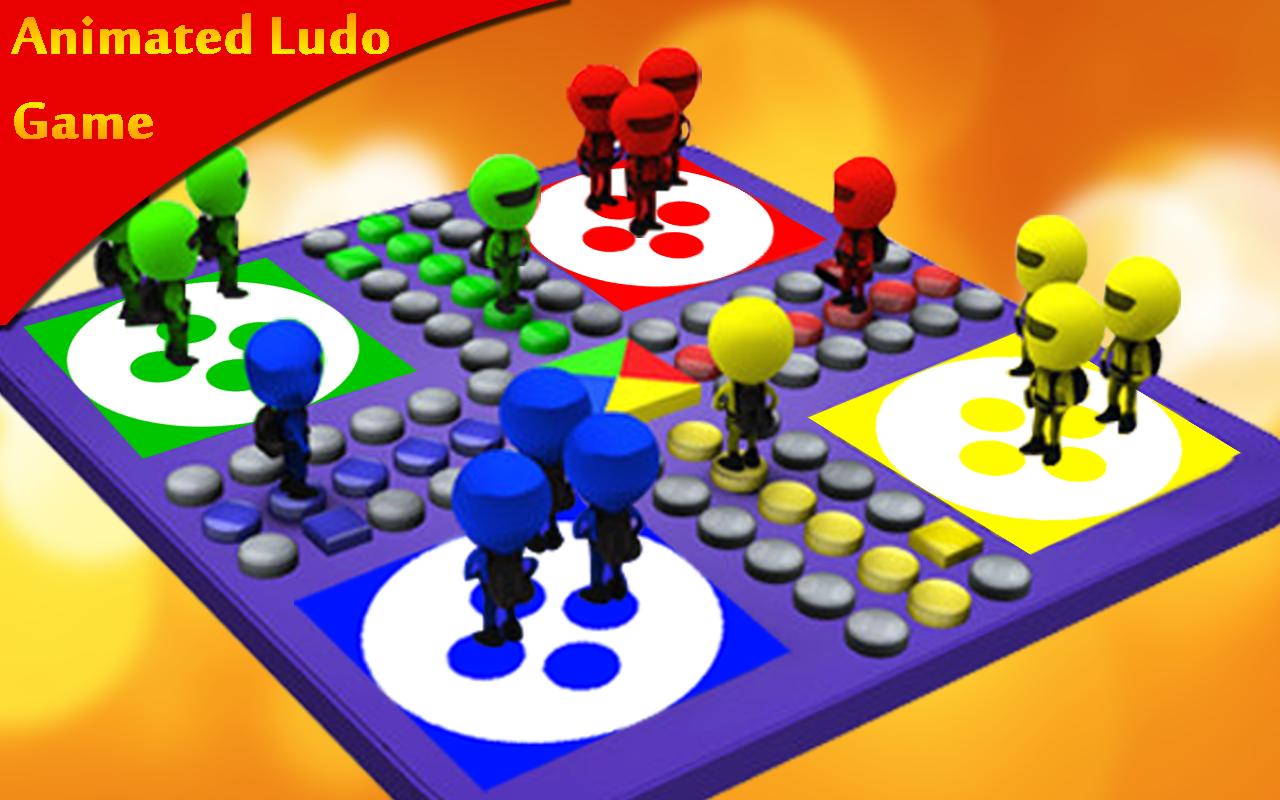 Classic Ludo Board Star