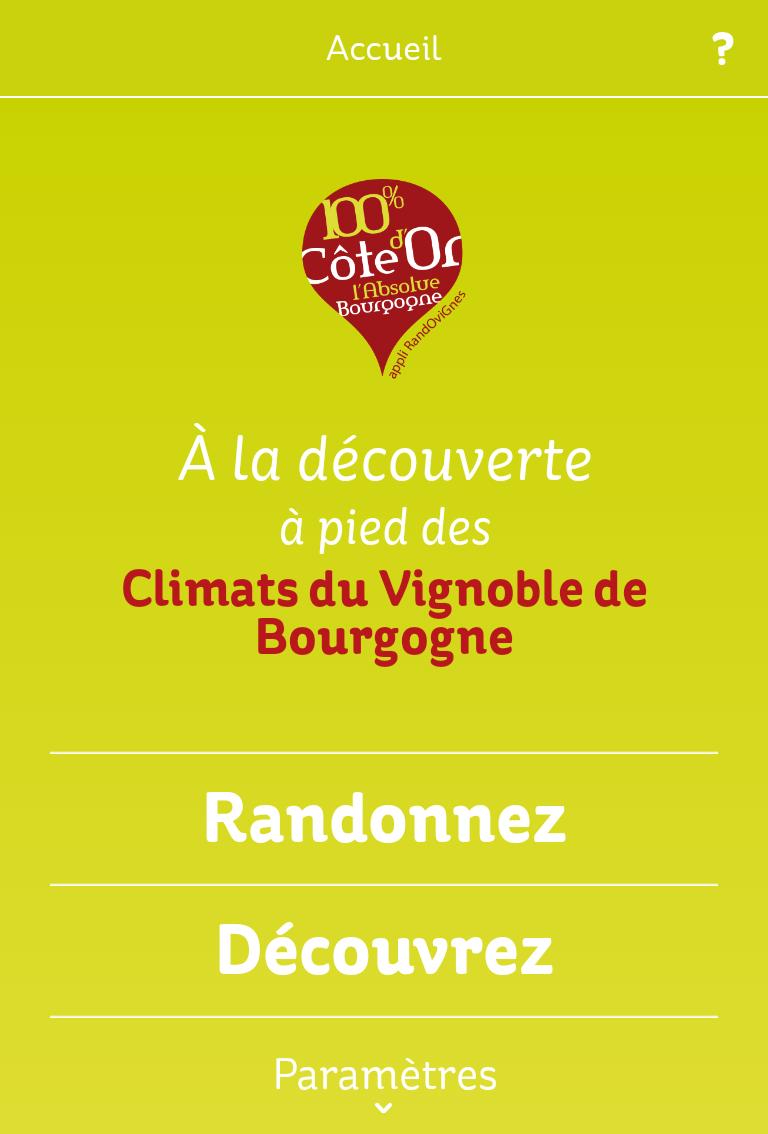 Bourgogne Rando Vignes