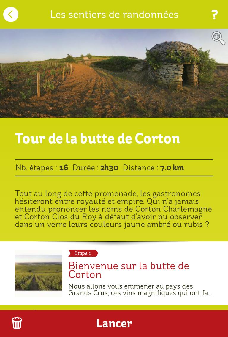 Bourgogne Rando Vignes