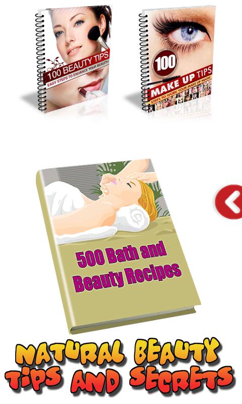 Natural Beauty Tips & Secrets
