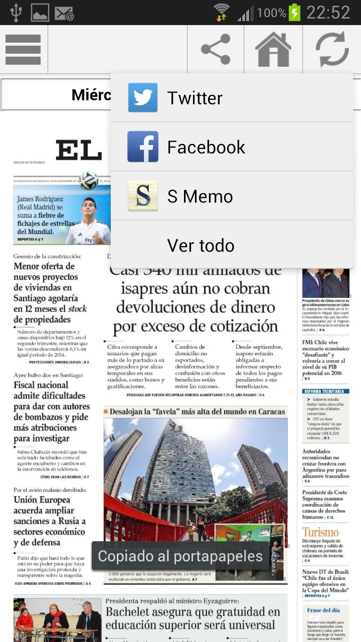 El Mercurio