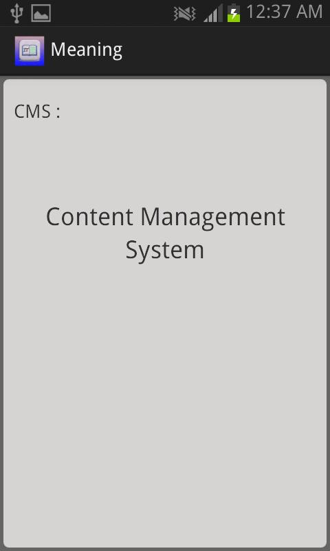 IT Abbreviation Dictionary