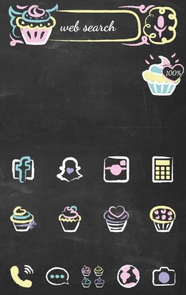 Cupcake Lovers Theme