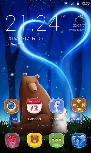 Bearabbit Theme-ZERO Launcher