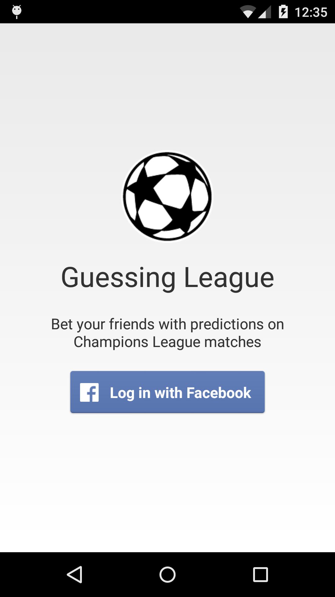 Guessing League
