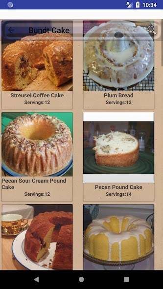 Bundt Cake Recipes ~ Bundt Pan