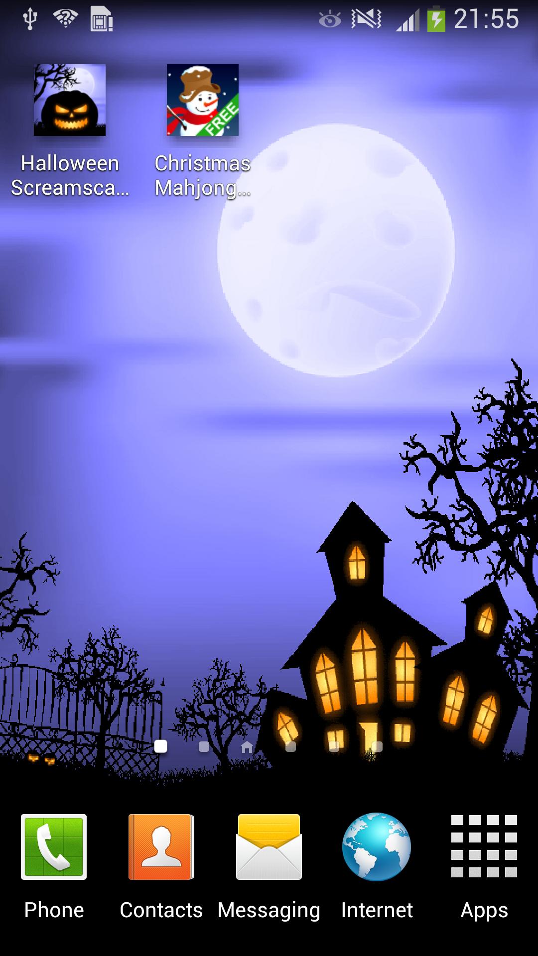 Halloween Live Wallpaper Free