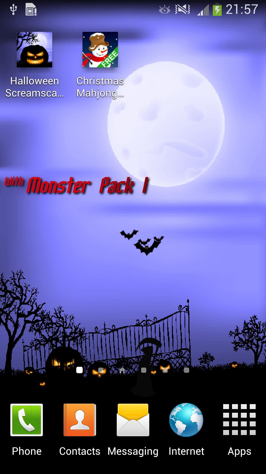 Halloween Live Wallpaper Free