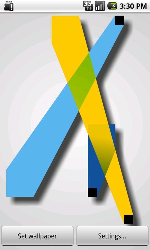 Blender Live Wallpaper Demo