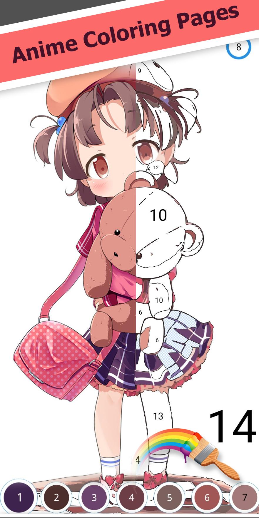 Co.Paint -  Anime & Manga Pro Paint by Number