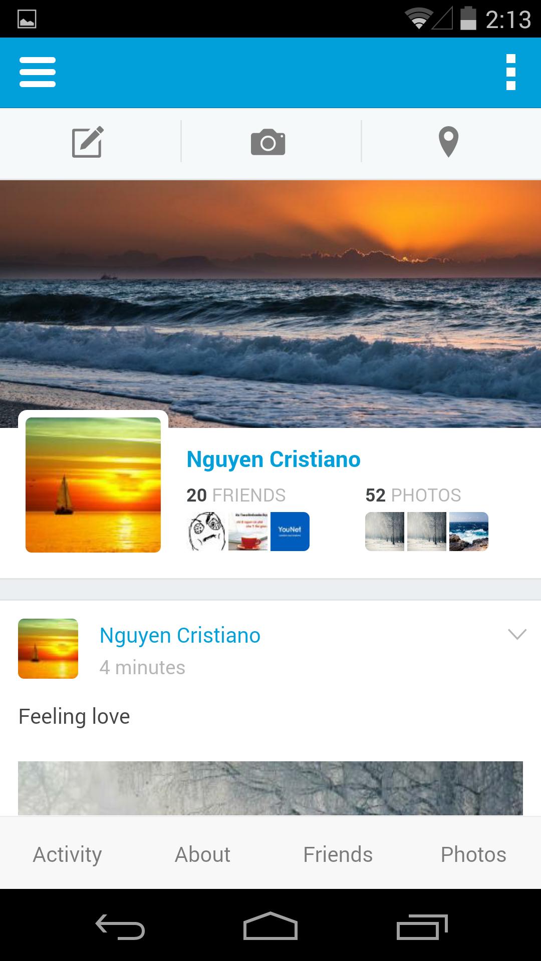 SocialEngine Application