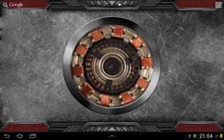Arc Reactor LiveWallpaper Lite