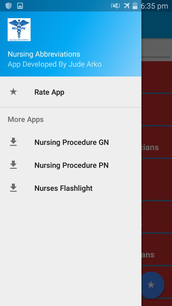 Nursing Abbreviations