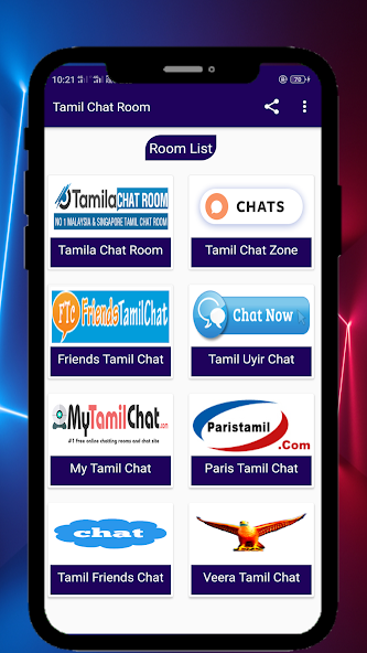 Tamil Chat Rooms