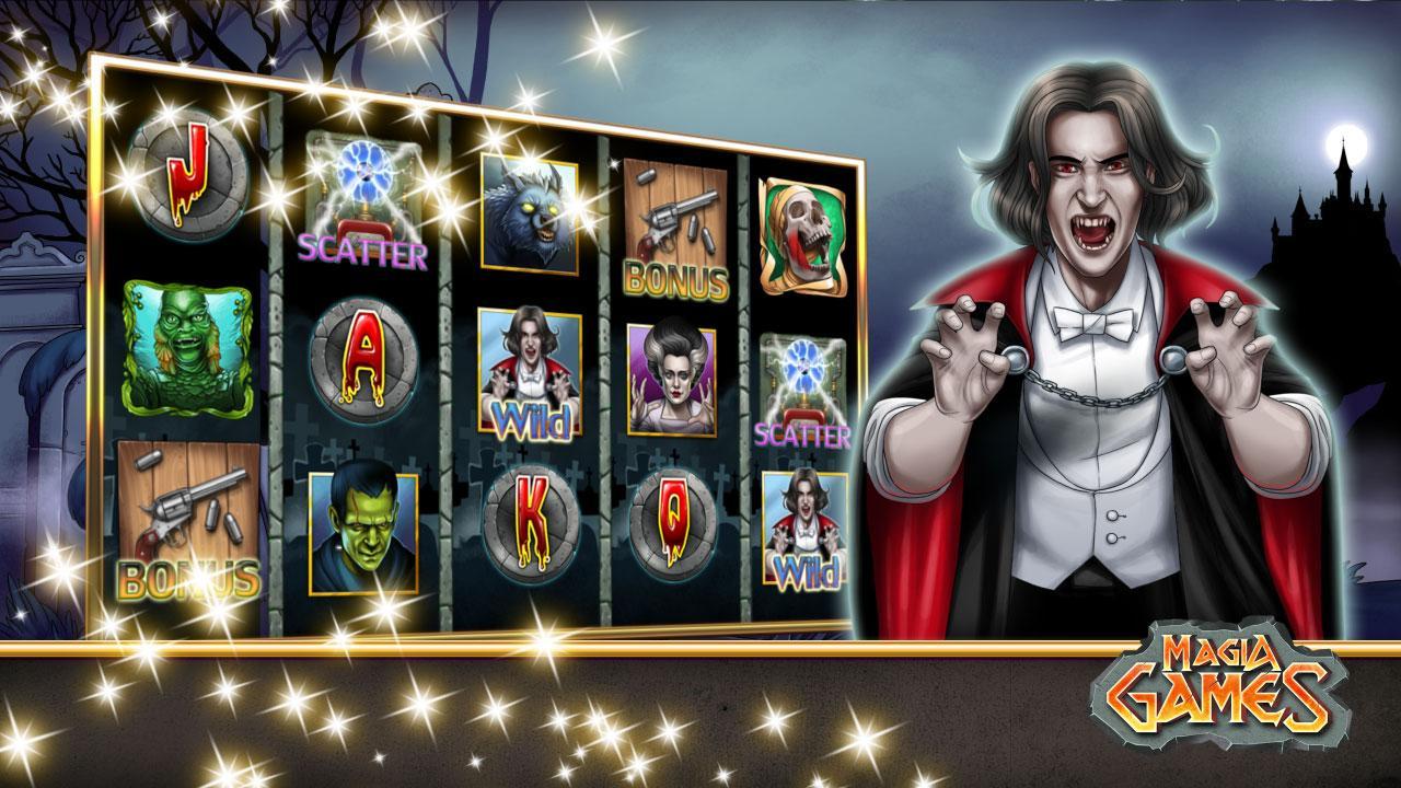 Eternity Horror Slot Machine