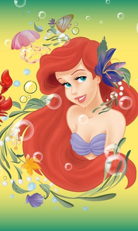 Little Mermaid Jigsaw Game