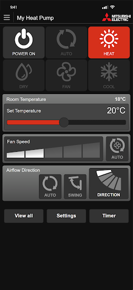 Mitsubishi Wi-Fi Control