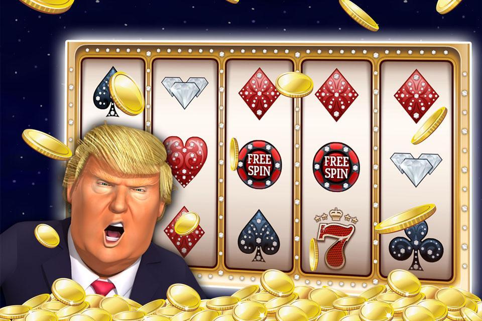 Trump Slots - Huuuuge Wins