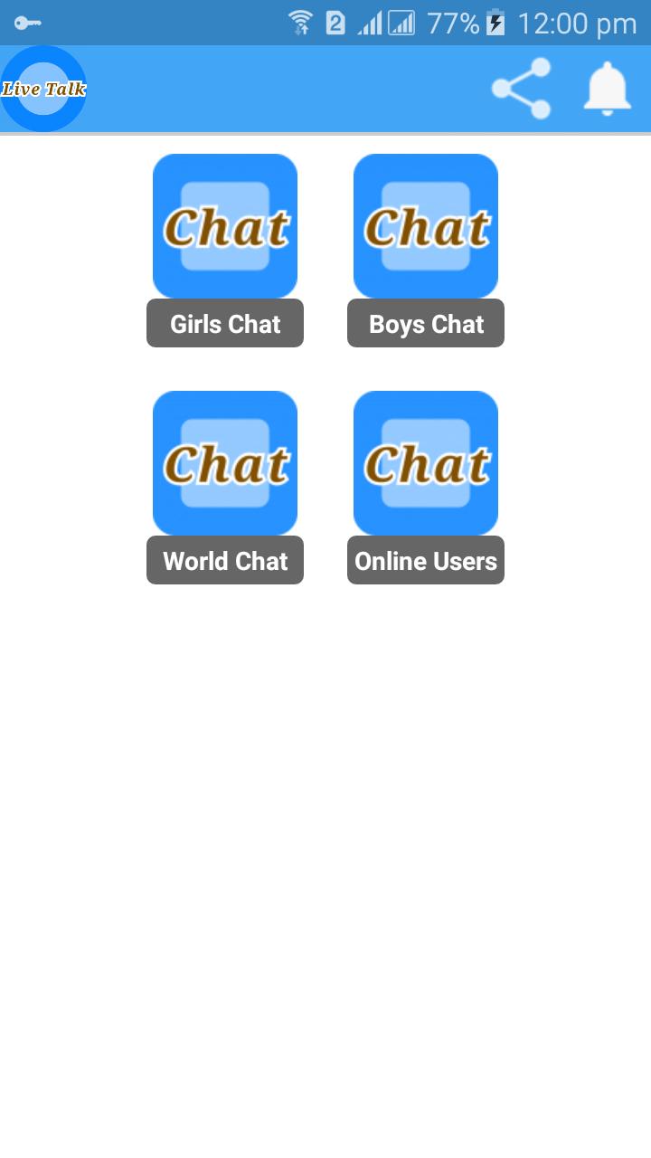 LIVE TALK - FREE GIRLS CHAT