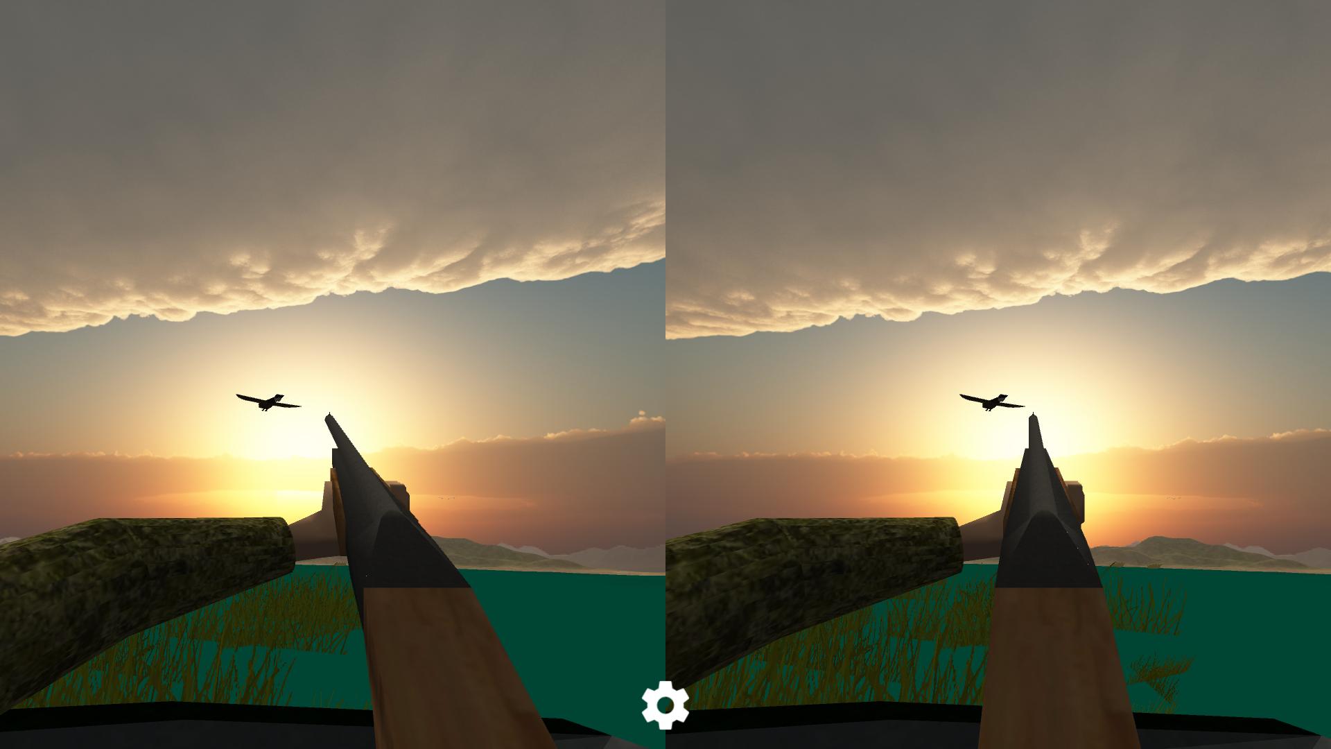 VR Duck Hunt