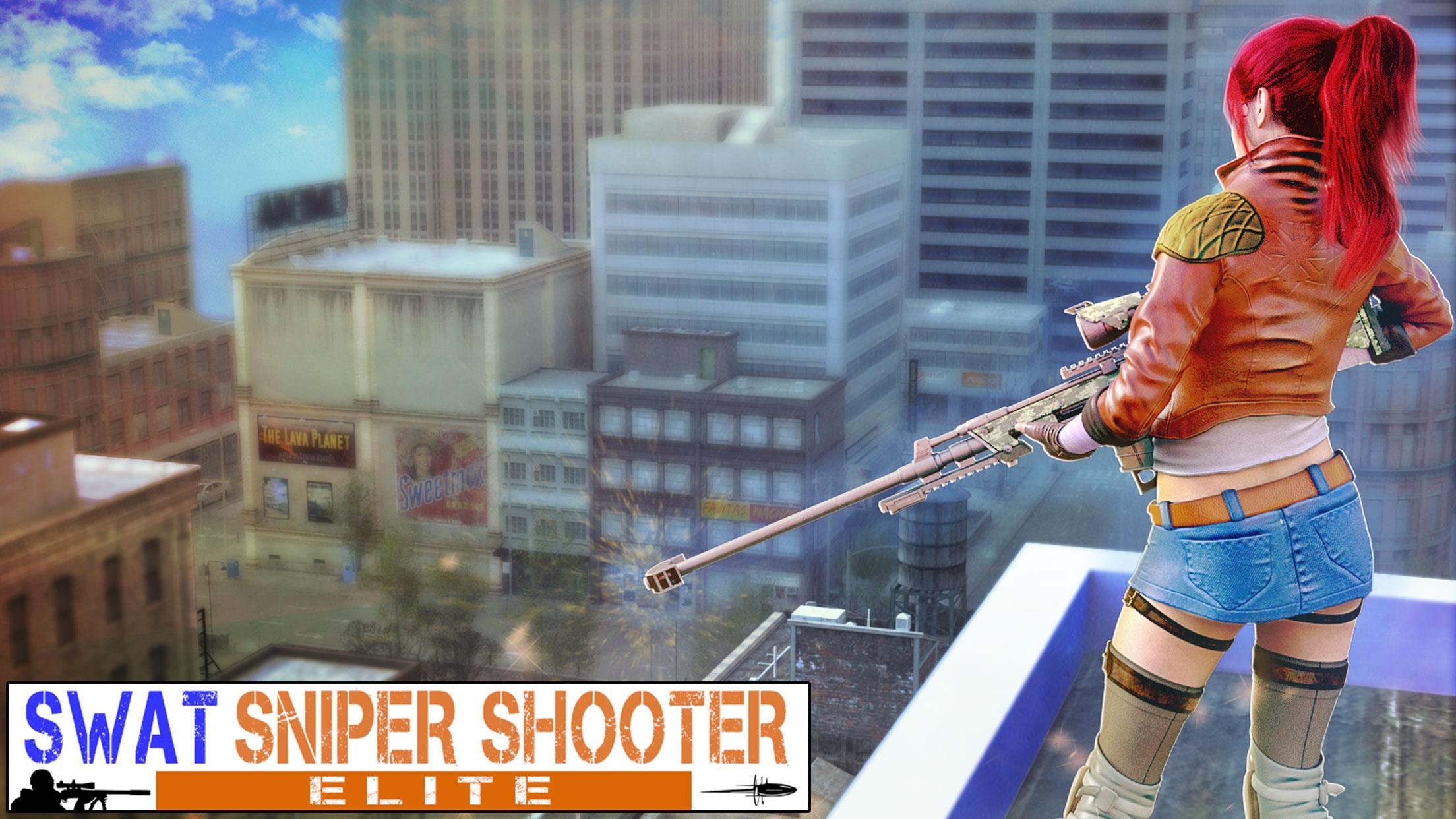Swat Sniper Shooter: Anti-terr
