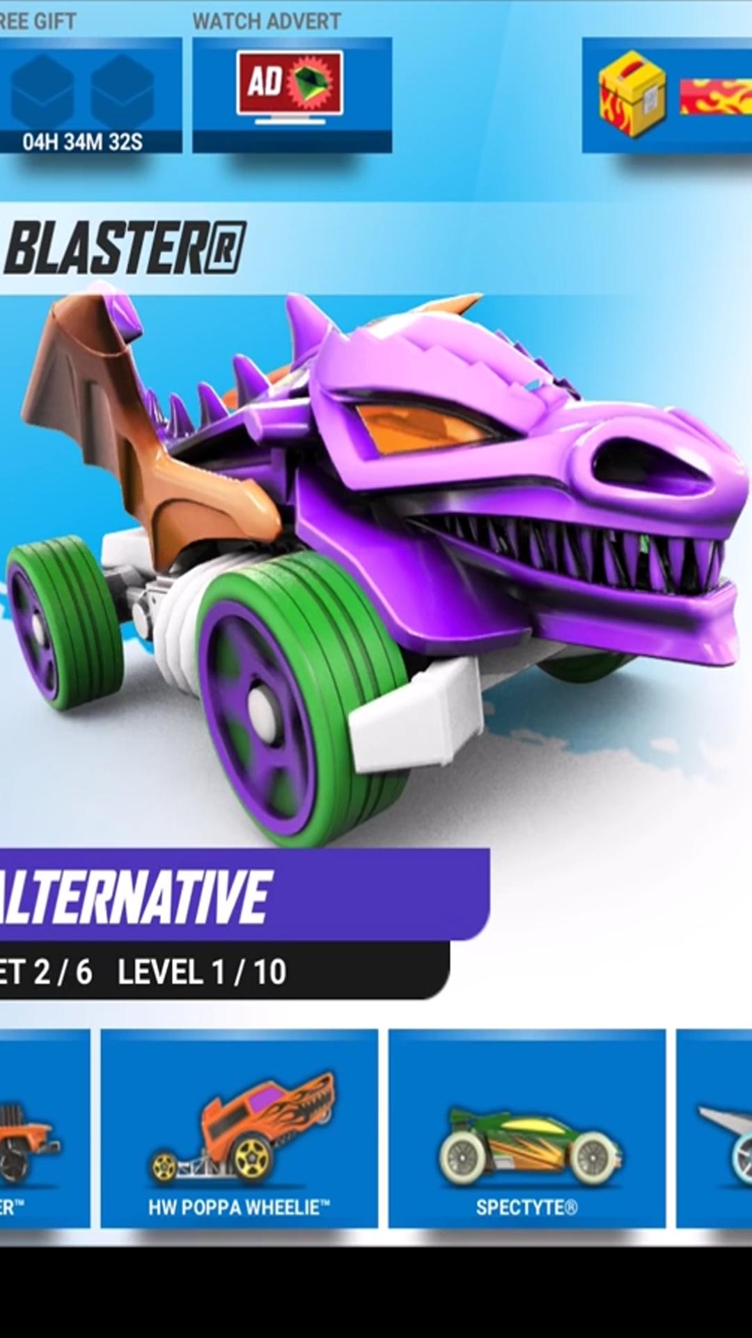 Tip Hot Wheels: Race Off