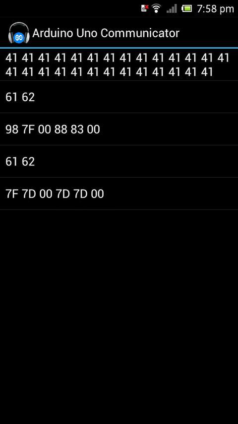 Arduino Uno Communicator