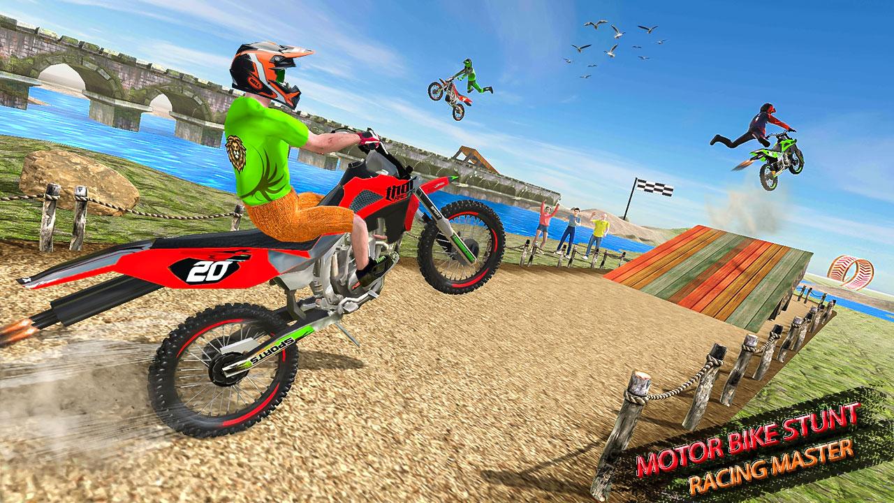 Dirt Bike Stunt Game Racing