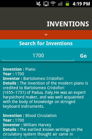 Inventions