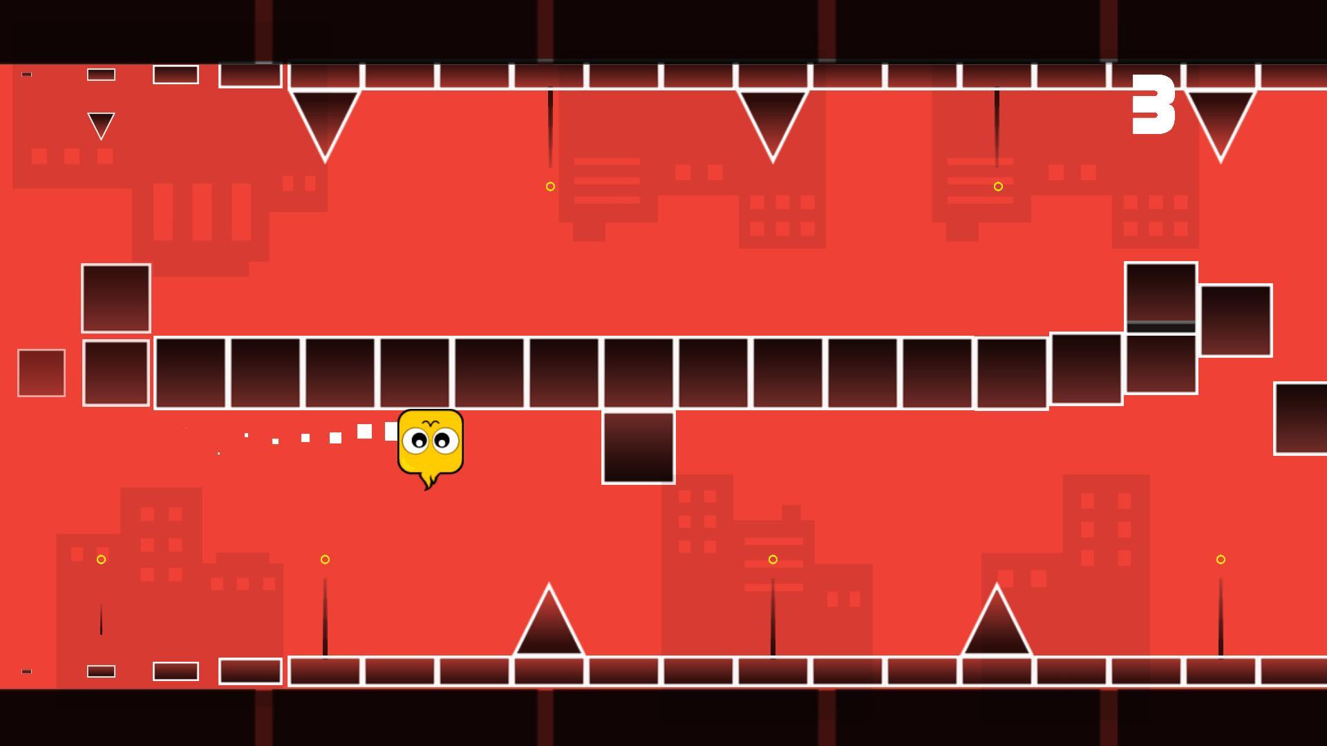 Flip Board : Up Down Geometry