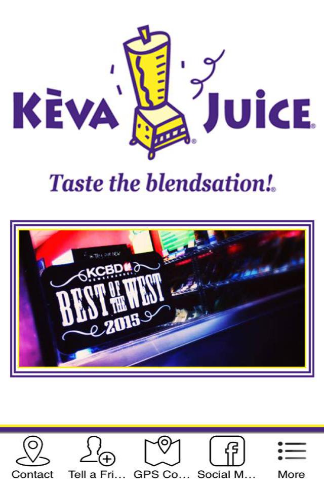 Keva Juice Lubbock
