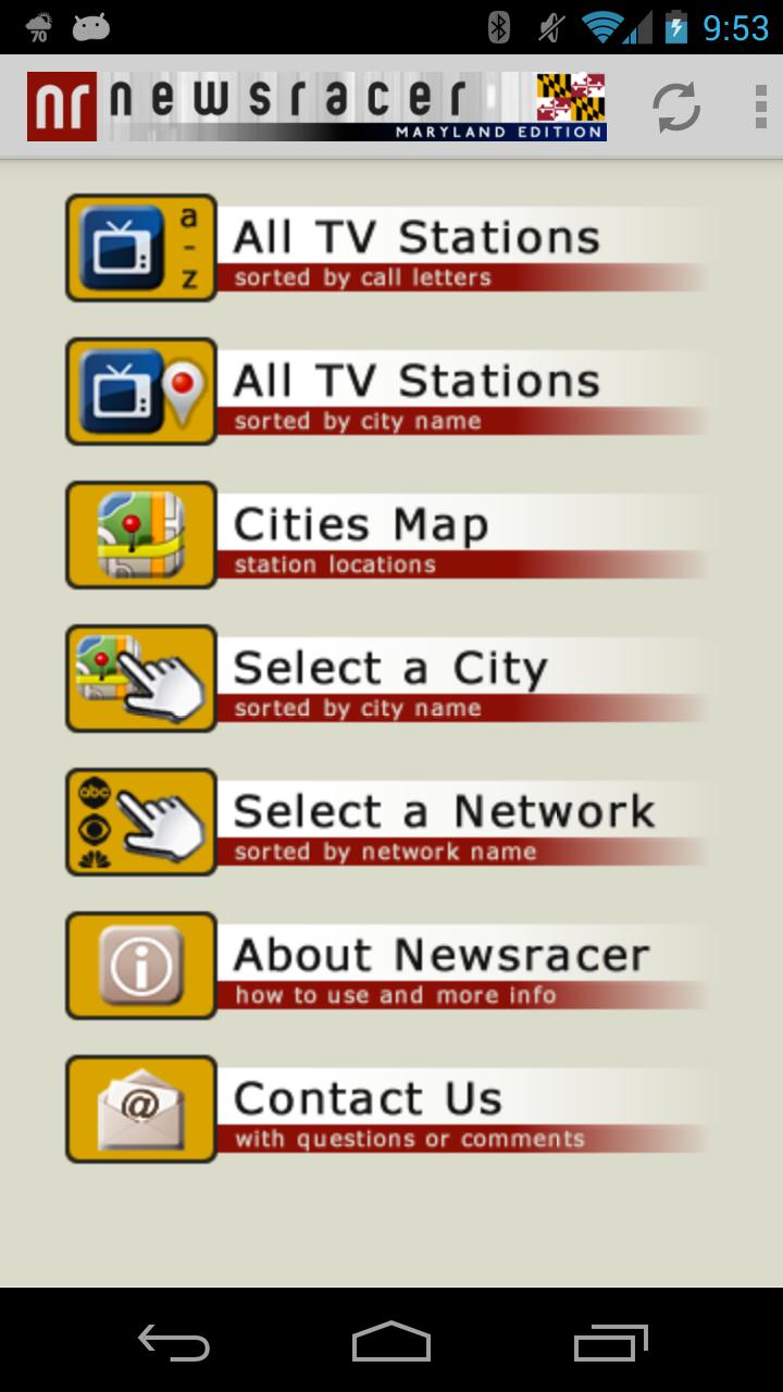 NewsRacer - Maryland FREE