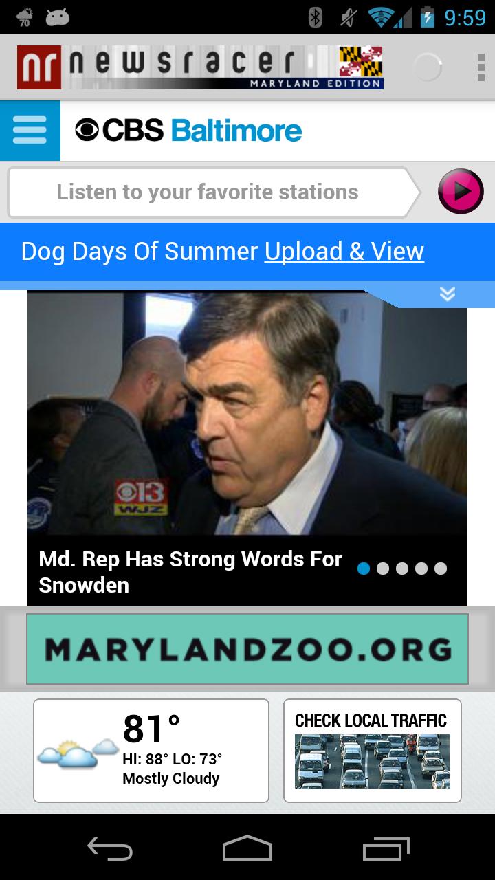 NewsRacer - Maryland FREE