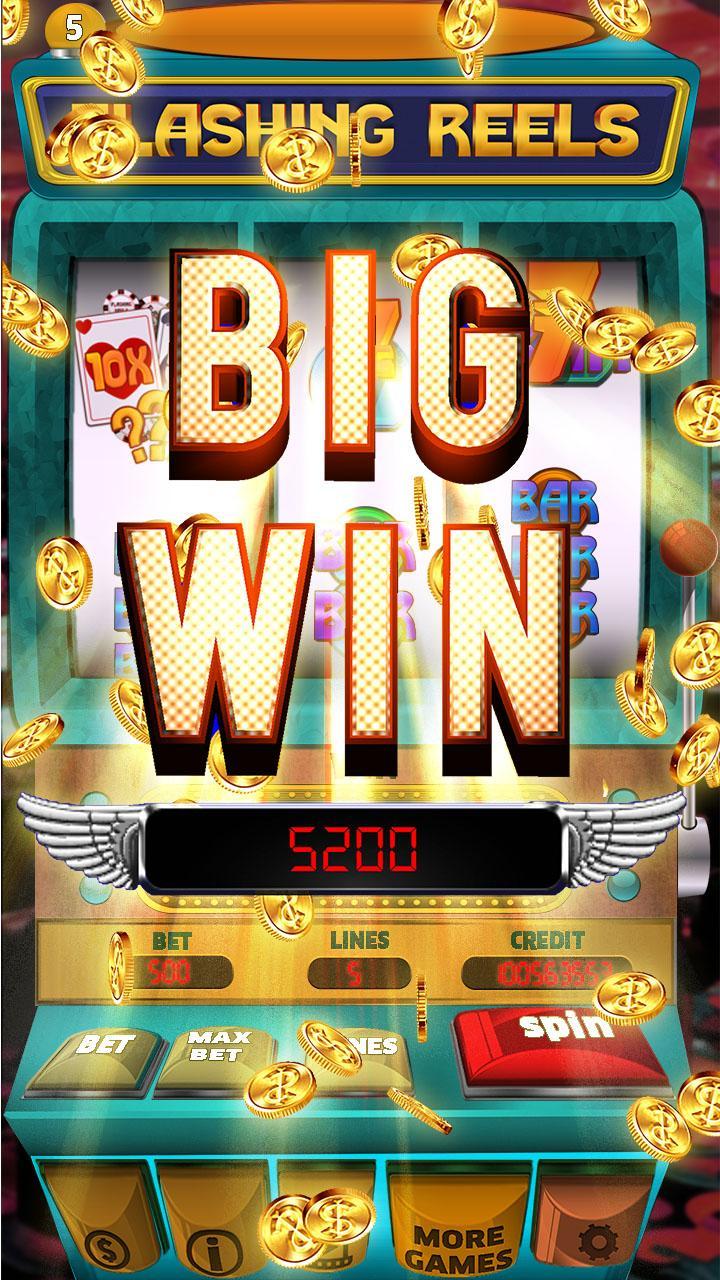 Flashing Reels Casino Slots