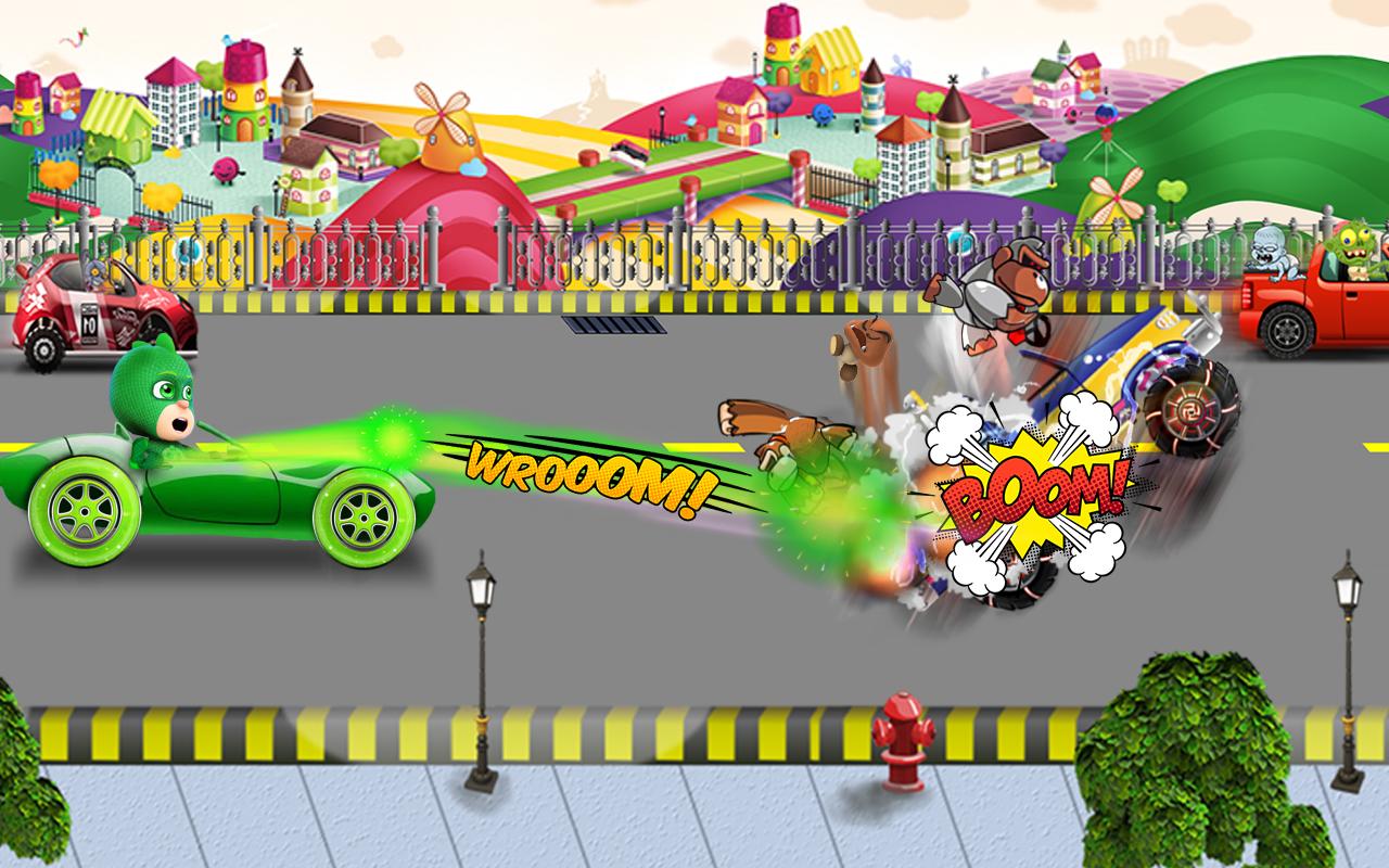 Road Pj Battle Masks Green